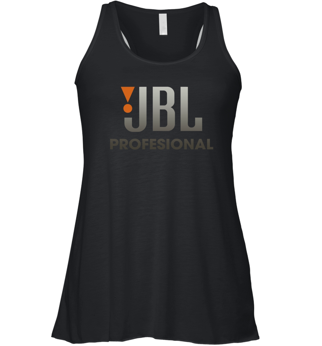 JBL Logo Vintage T-Shirt Women's Flowy Tank Top