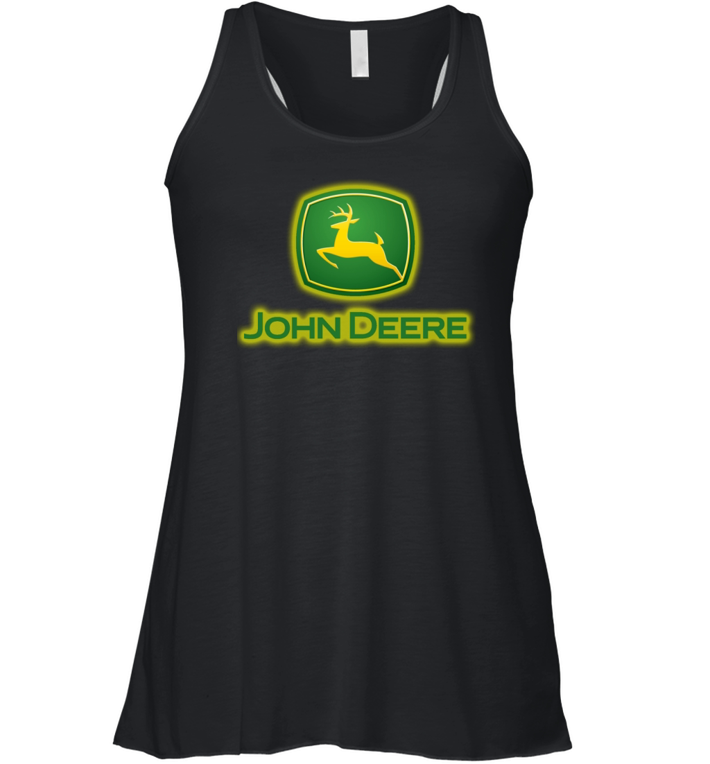 John Deere Women's Flowy Tank Top