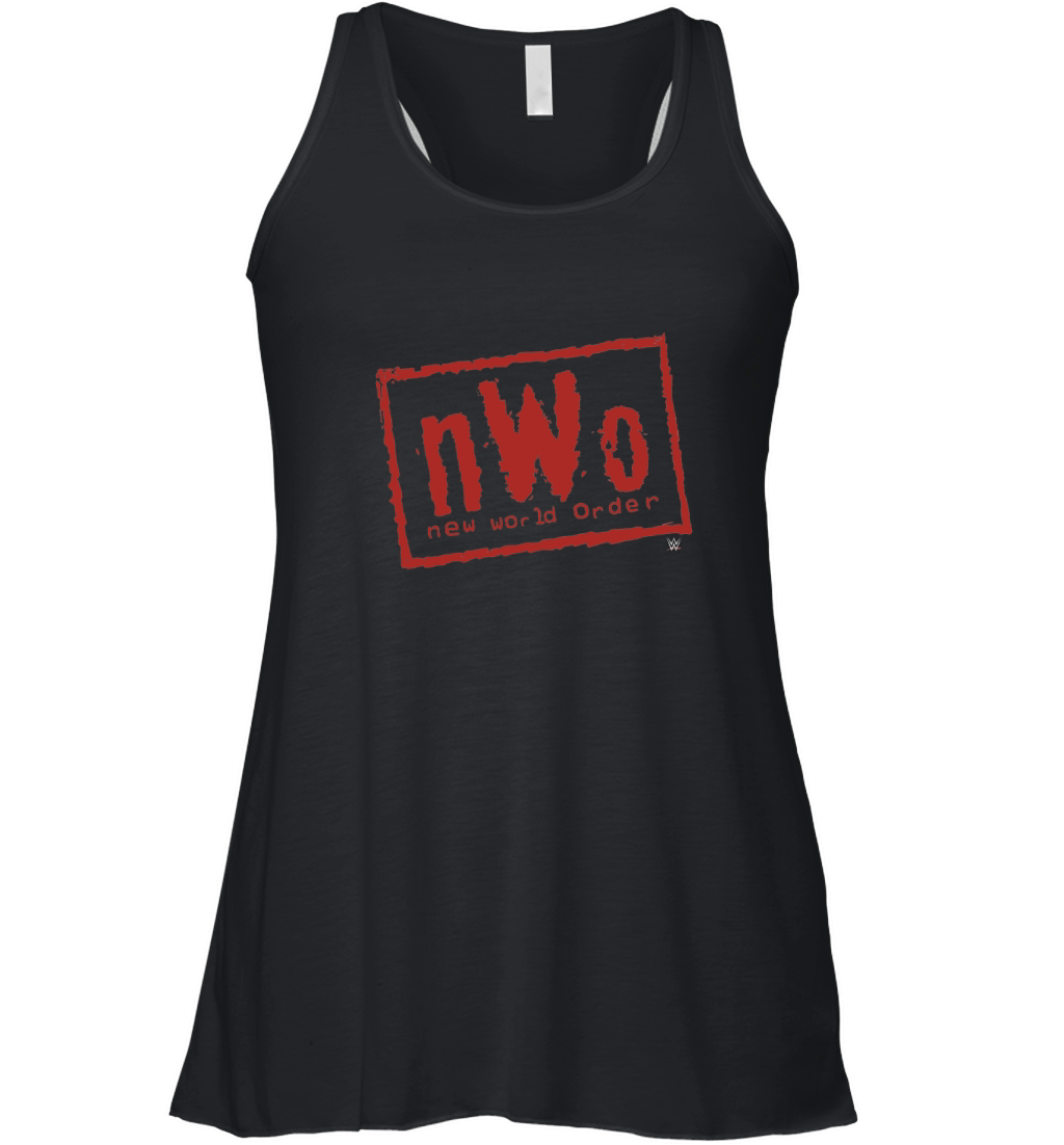 nWo New World Order WWE Wrestling Logo Graphic T-Shirt_extract Women's Flowy Tank Top