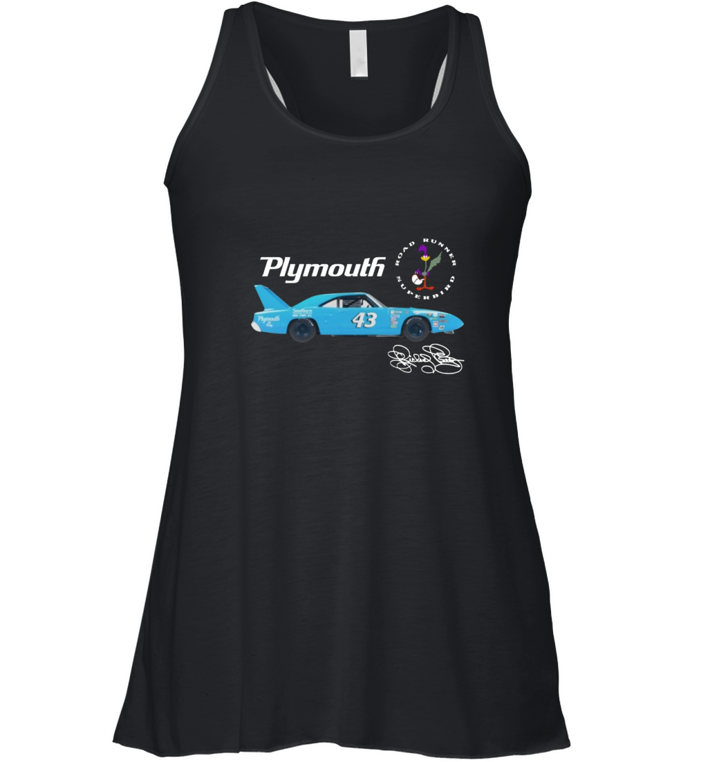 Richard Petty Plymouth Superbird Women's Flowy Tank Top