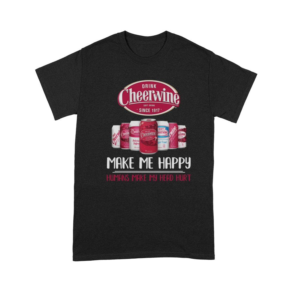drink cheerwine make me happy Premium T-shirt