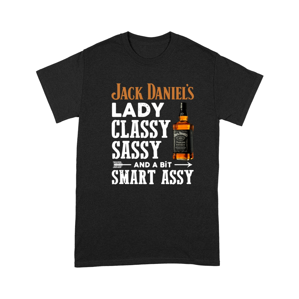 Jack Daniel's lady classy sassy and a bit smart assy shirt Premium T-shirt