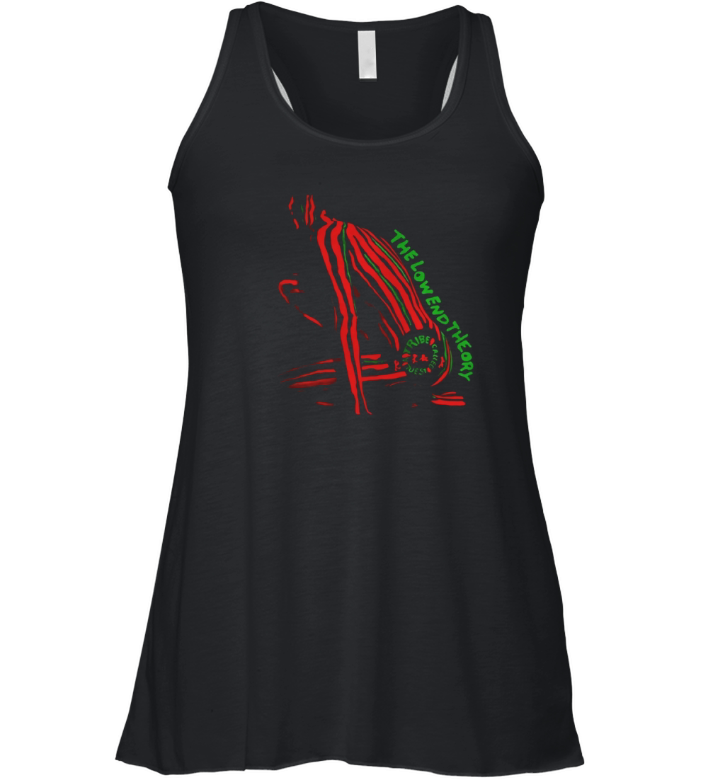 A Tribe Called Quest Low End Theory Hip Hop Women's Flowy Tank Top