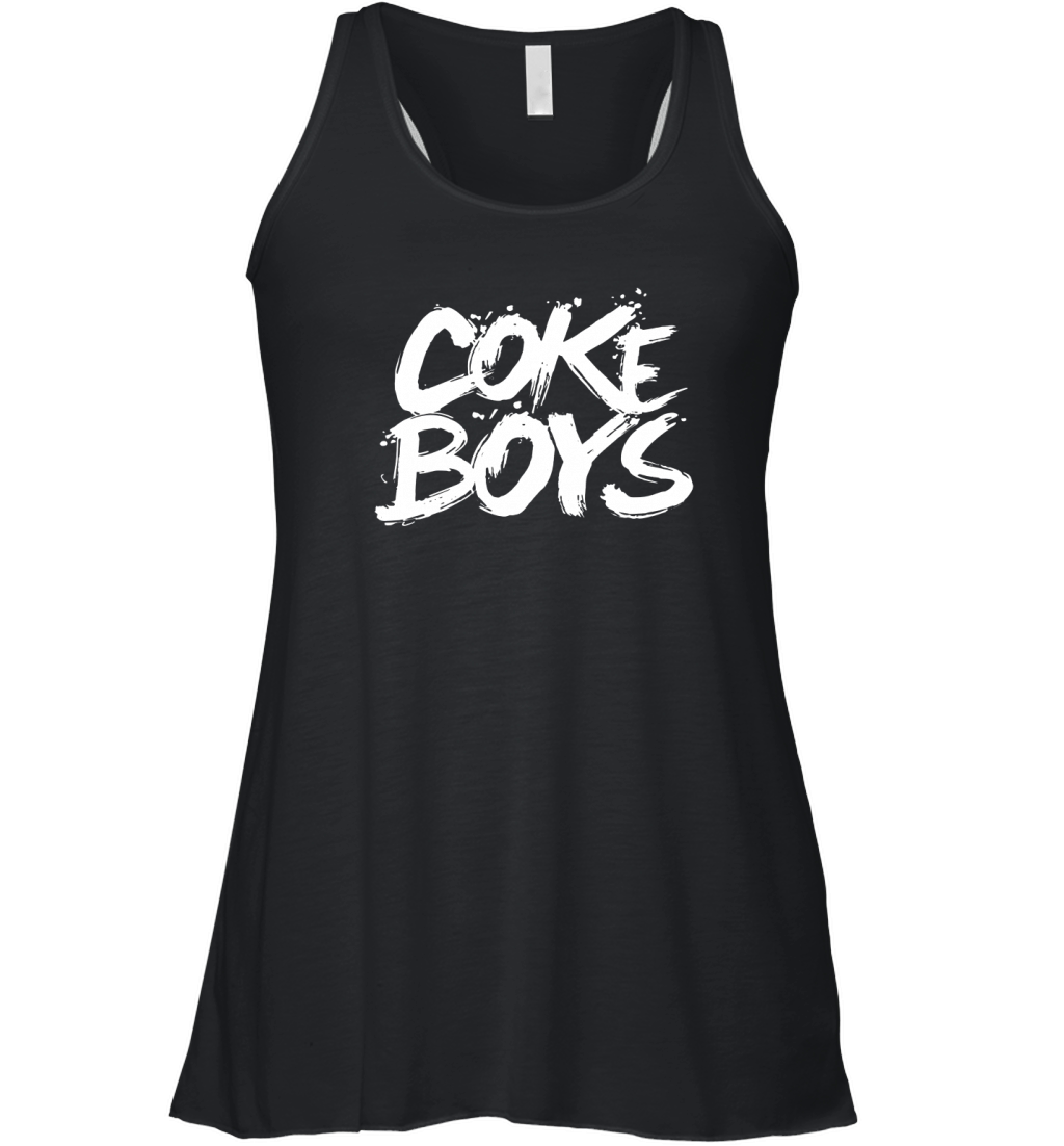 Coke Boys French Montana T-Shirt Women's Flowy Tank Top