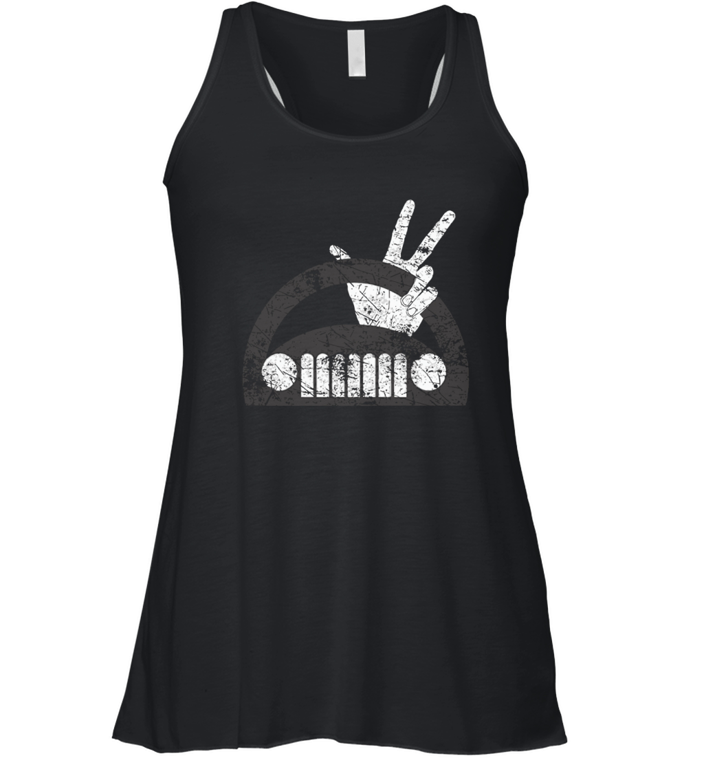 HI JEEP JEEP Women's Flowy Tank Top