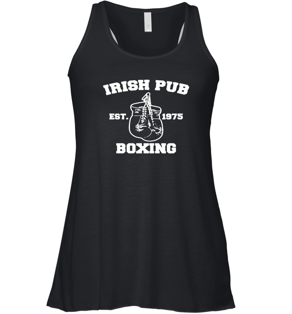 Irish Pub Boxing Women's Flowy Tank Top