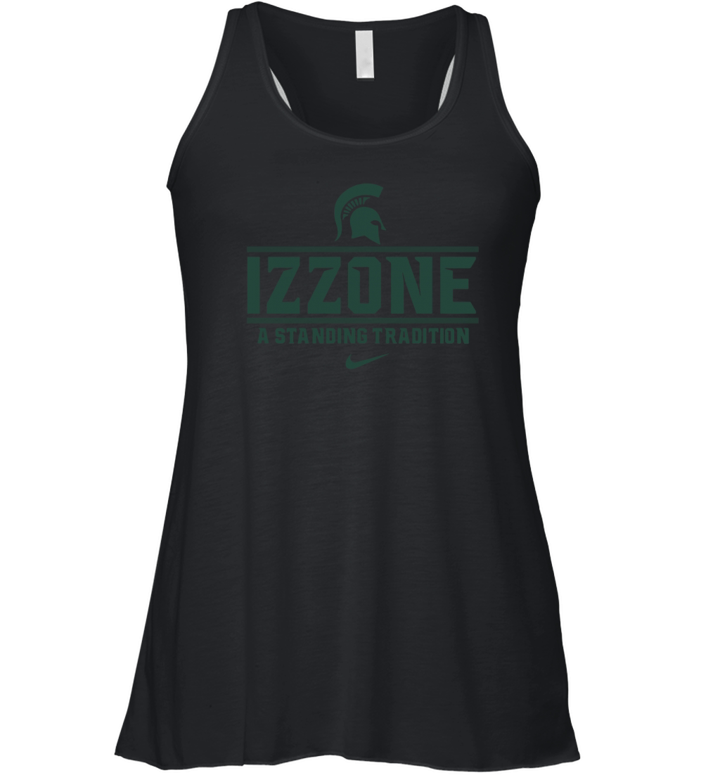izzone a standing tradition Women's Flowy Tank Top