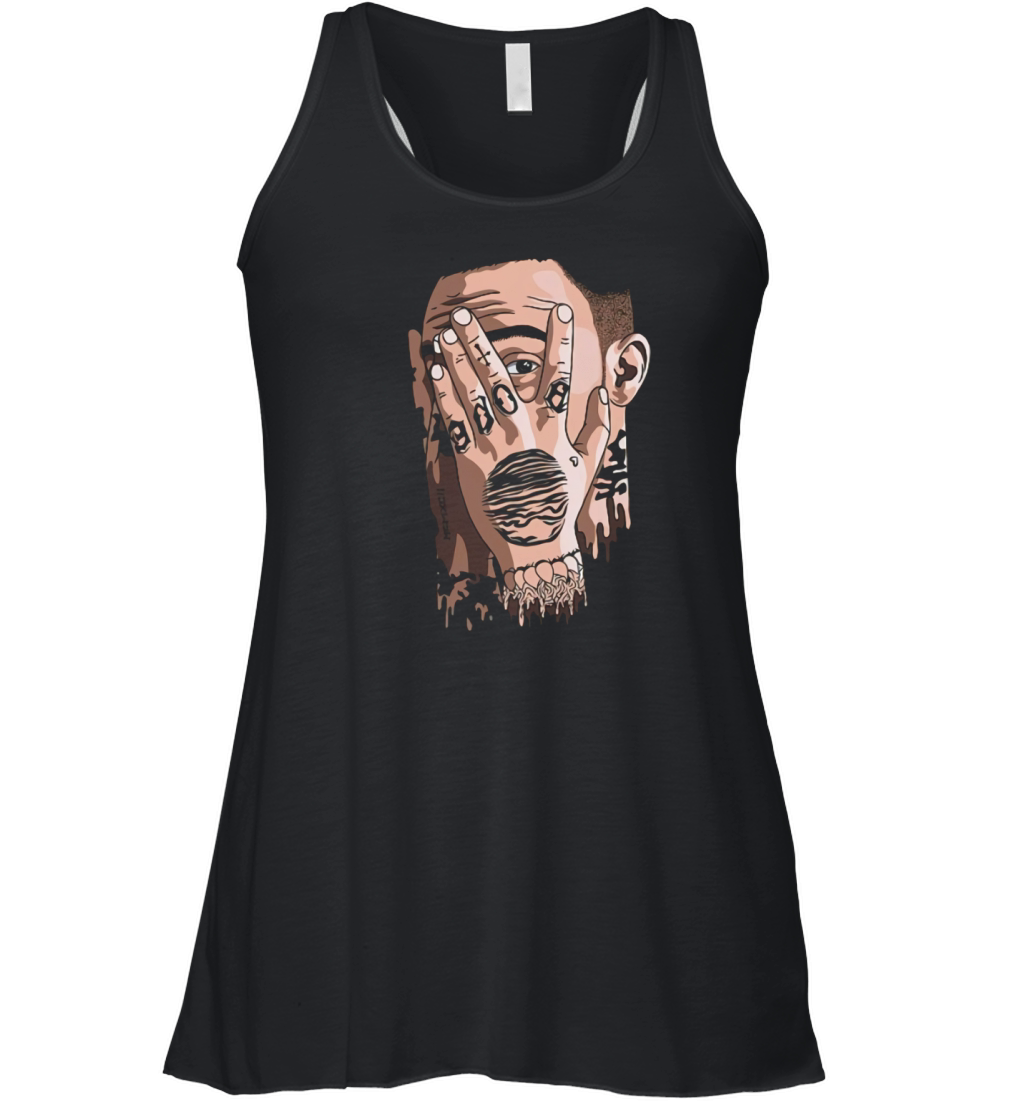 Mac Miller One Eye Symbolism Women's Flowy Tank Top
