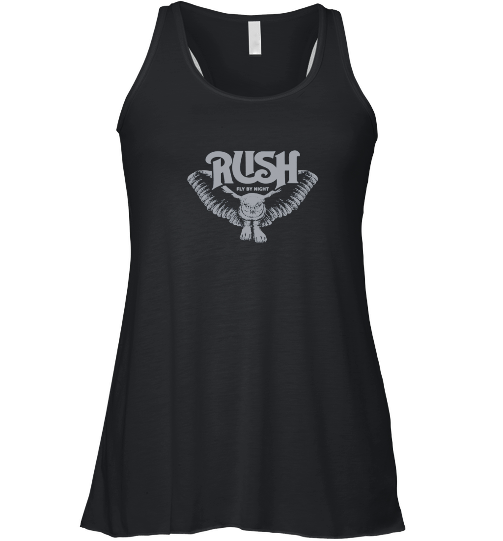 Rush Vintage Band Women's Flowy Tank Top