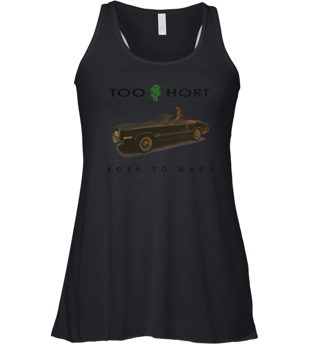 Too Short Born to Mack shirt Women's Flowy Tank Top