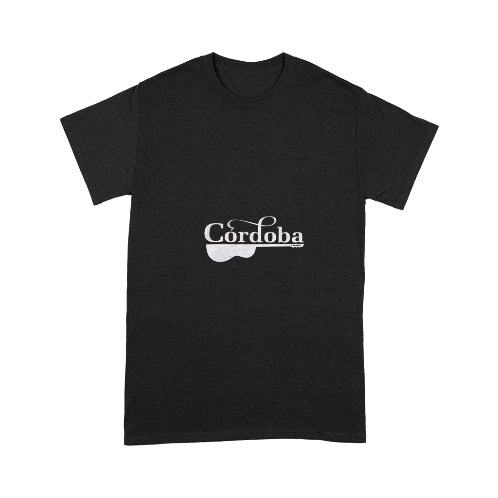 Cordoba Black Half Guitar Premium T-shirt