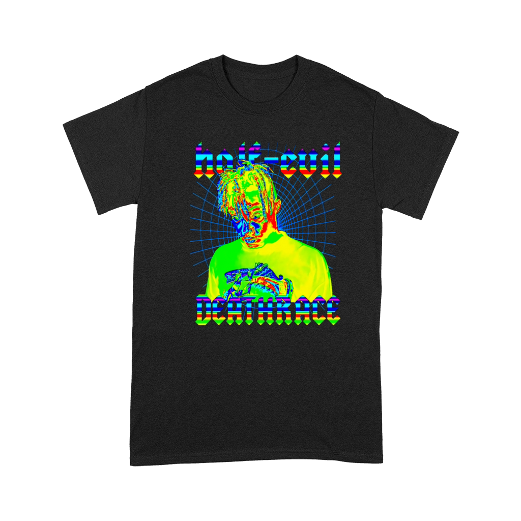 Juice WRLD half evil deathrace Premium T-shirt
