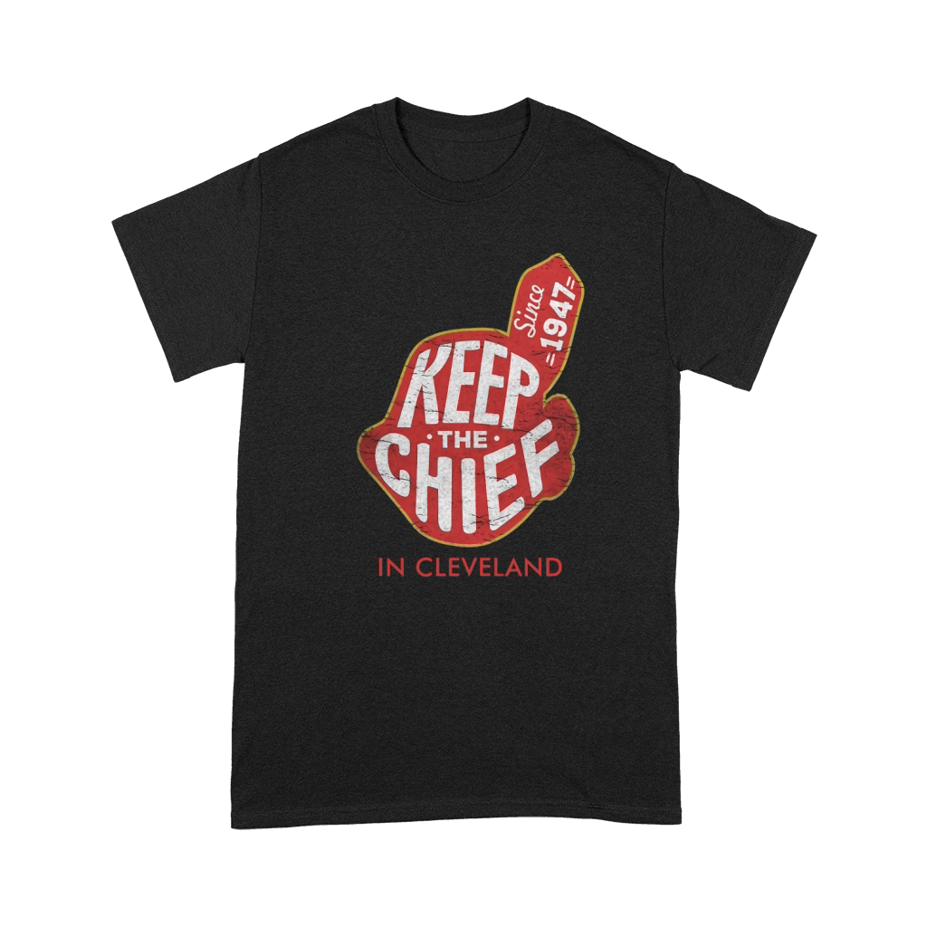 Keep The Chief In Cleveland Premium T-shirt