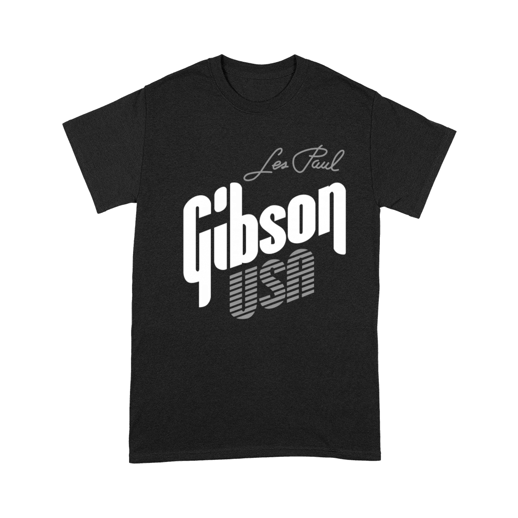 LES PAUL Gibson USA Premium T-shirt