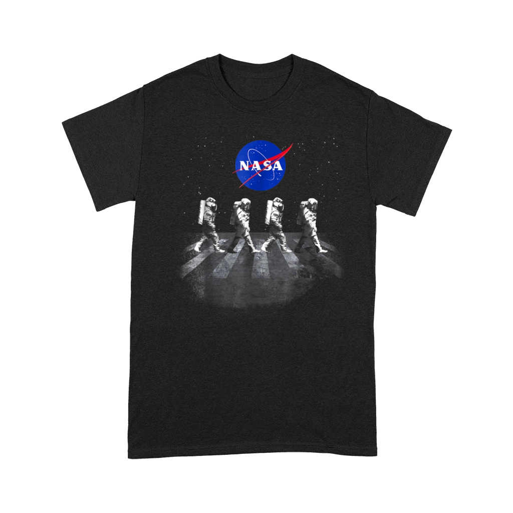 Nasa Walking Astronauts In Space - Abbey Road Premium T-shirt