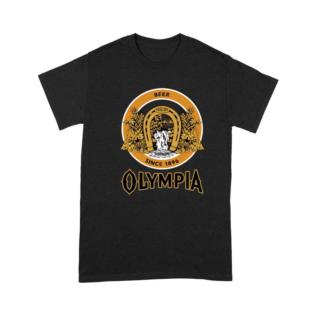 Olympia Beer Premium T-shirt