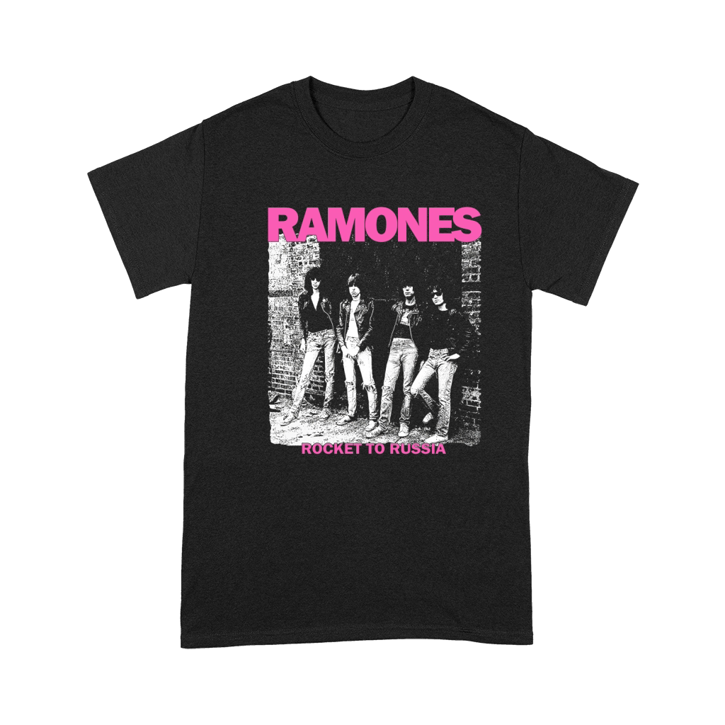 RAMONES ROCKET TO RUSSIA NEW BLACK Premium T-shirt