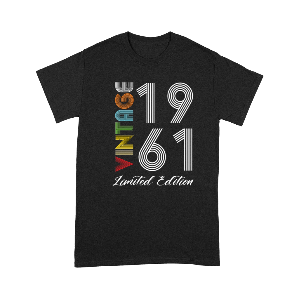 Vintage 1961 Vintage Birthday Retro Vintage Premium T-shirt