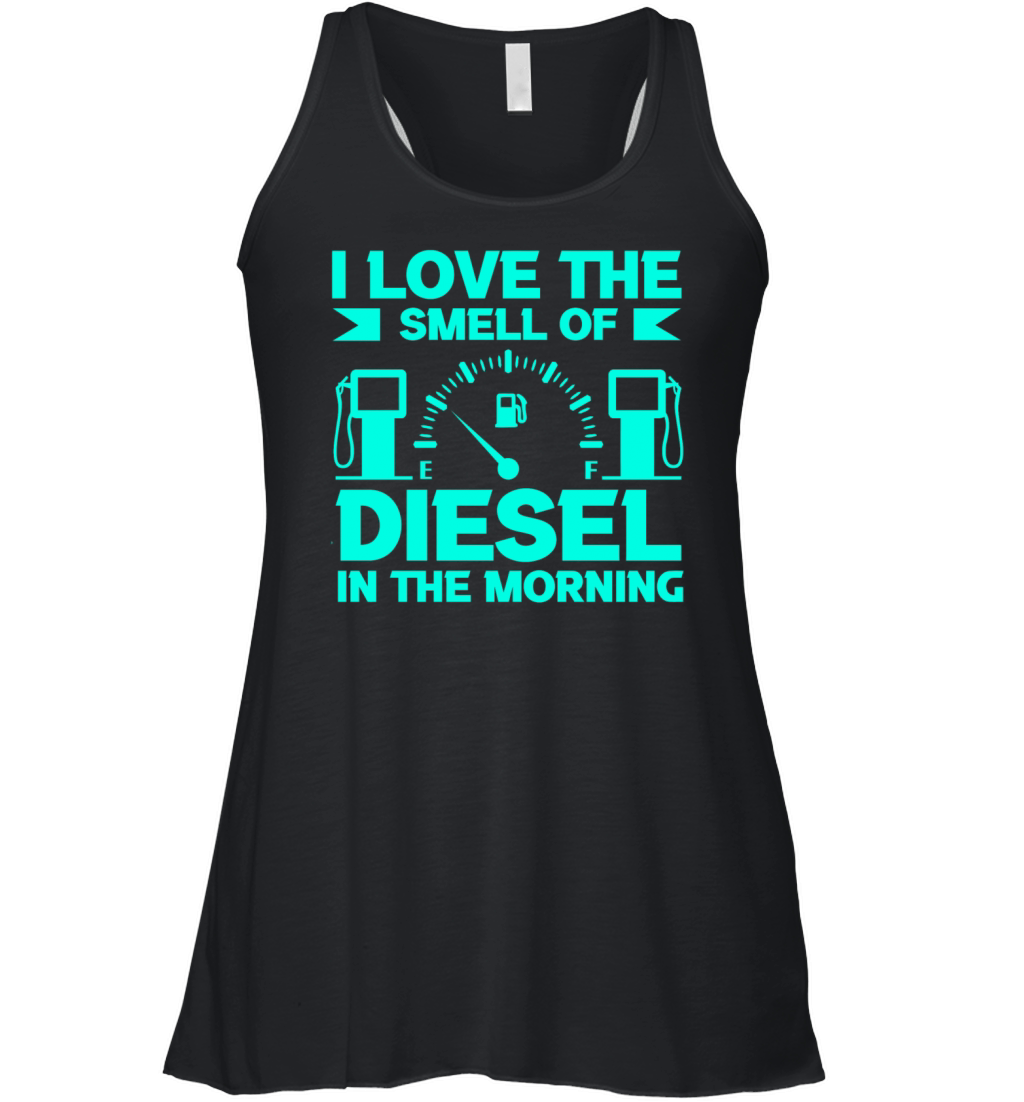 Diesel in The Morning Gas 1 Women's Flowy Tank Top