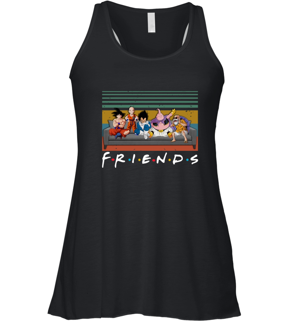 Dragon Ball Z Friends Vintage shirt Women's Flowy Tank Top