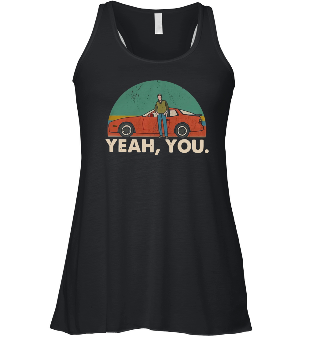 Jake Ryan yeah you vintage shirt Women's Flowy Tank Top