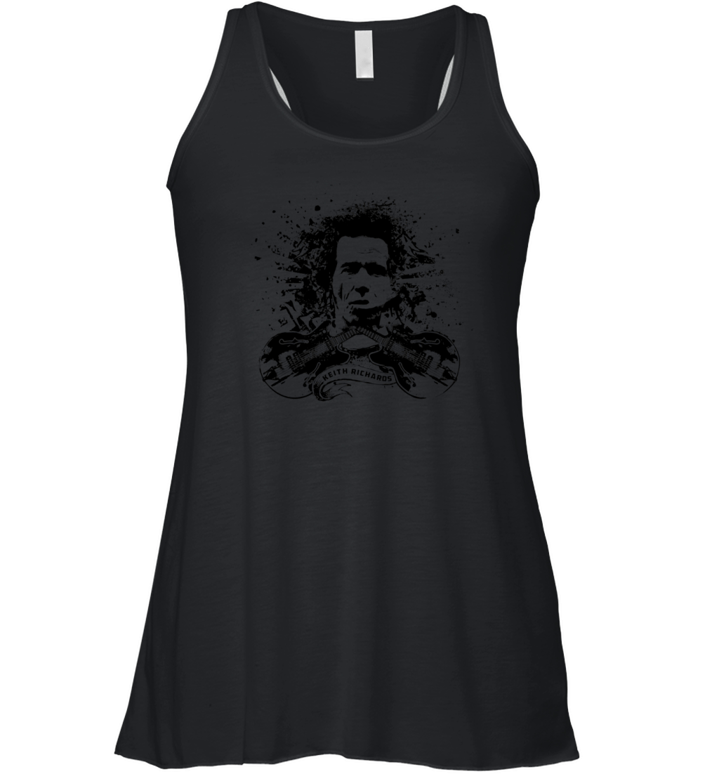 Keith Richards T-Shirt Women's Flowy Tank Top
