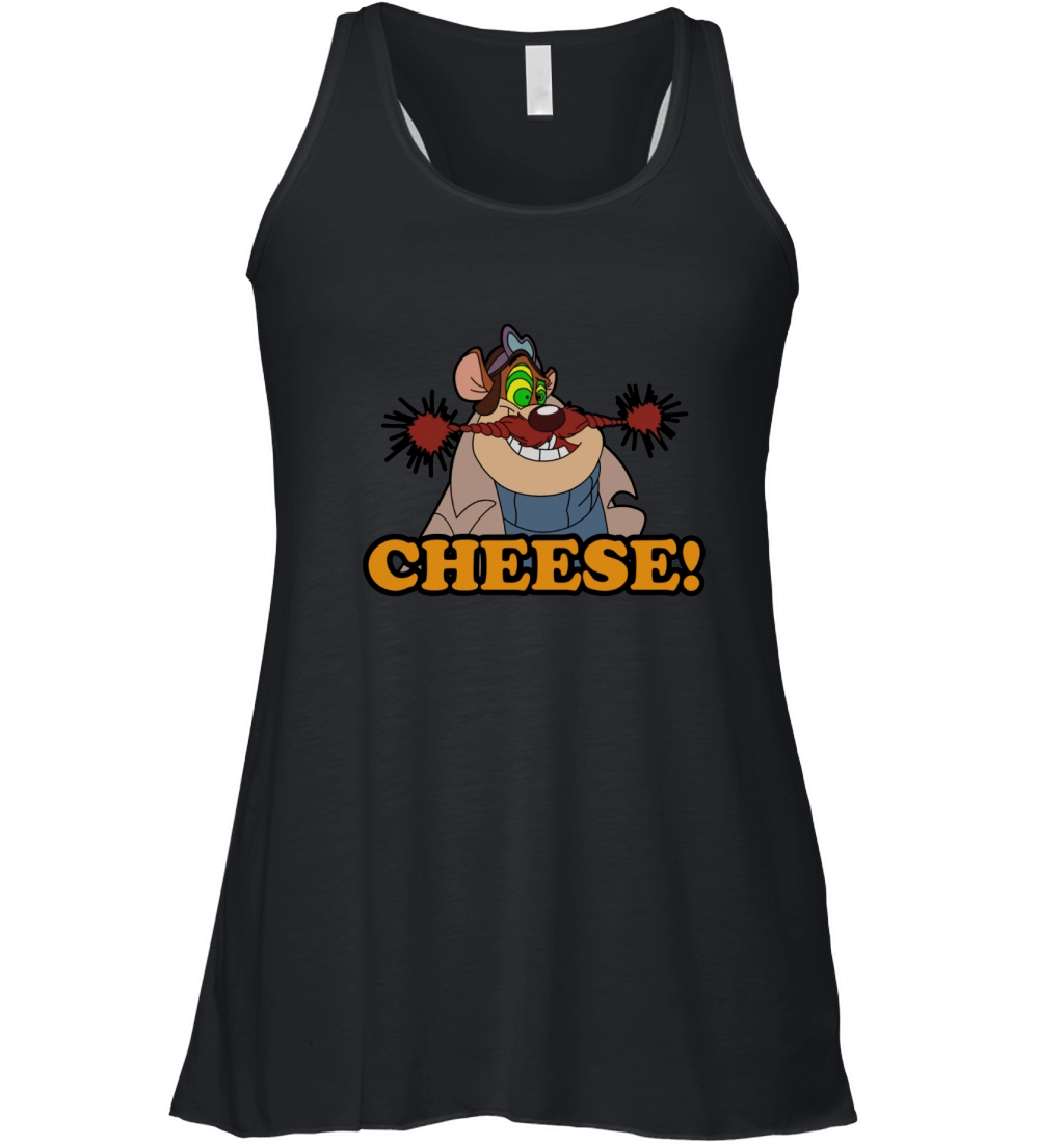 Monterey Jack Cheese Attack! T-Shirt Women's Flowy Tank Top