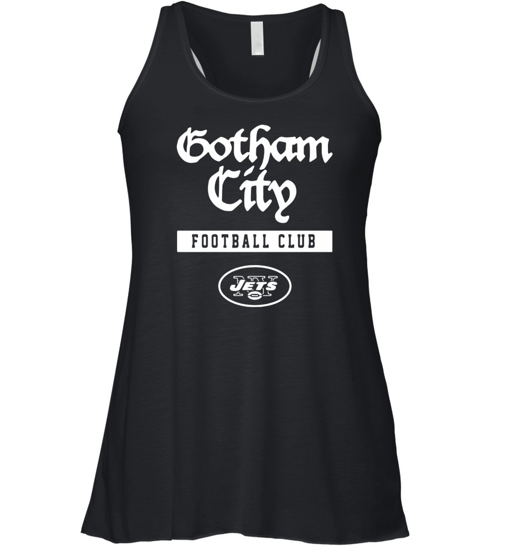 New York Jets Gotham City Football Club Women's Flowy Tank Top