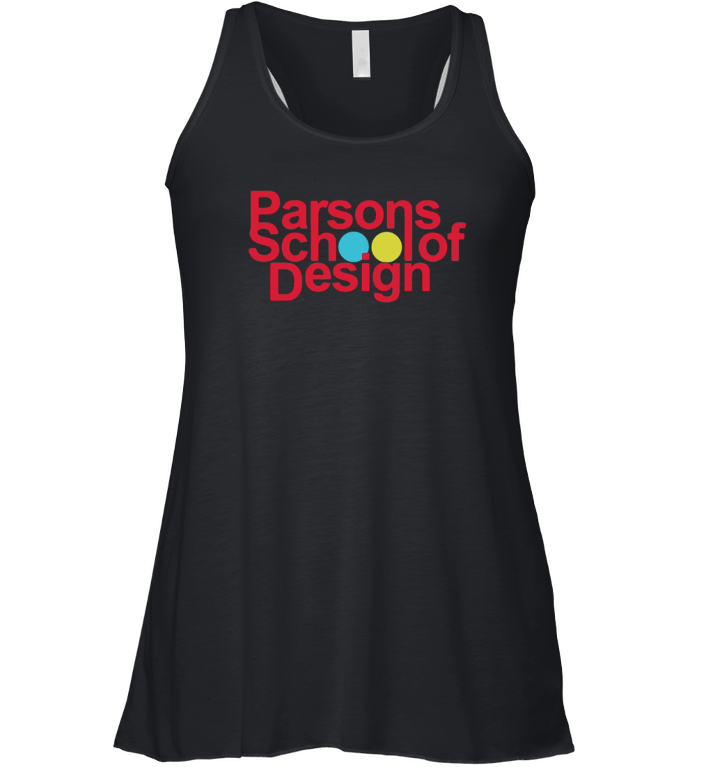 Parsons school of design Women's Flowy Tank Top
