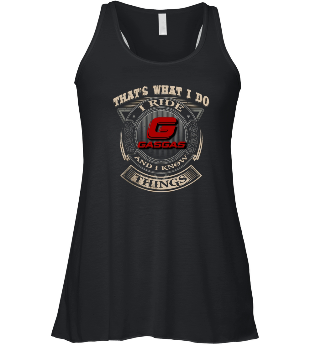 THAT'S WHAT I DO GAS GAS Women's Flowy Tank Top