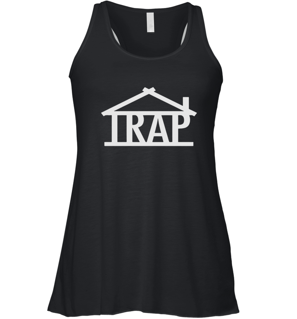 Trap House Crew T-Shirt Women's Flowy Tank Top