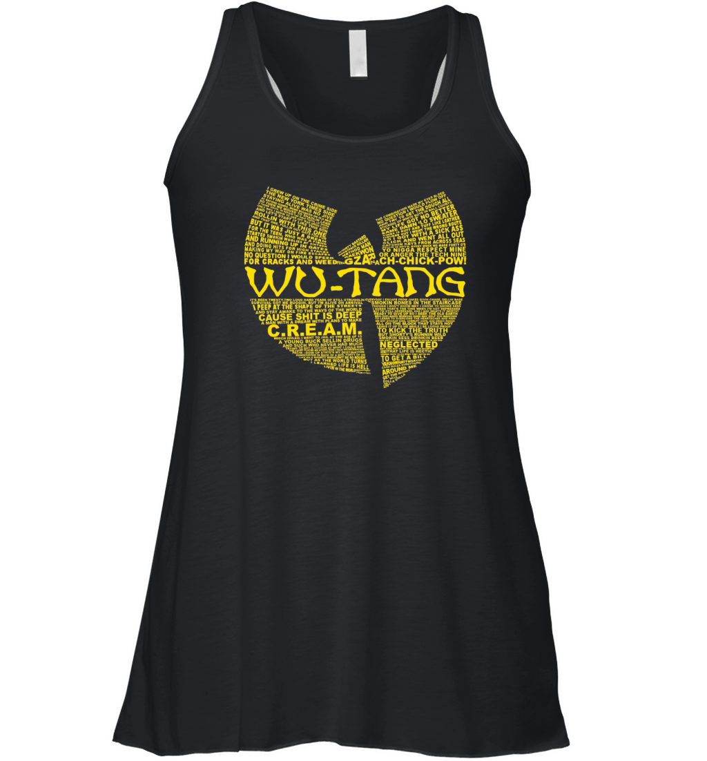 WU TANG CLAN Women's Flowy Tank Top
