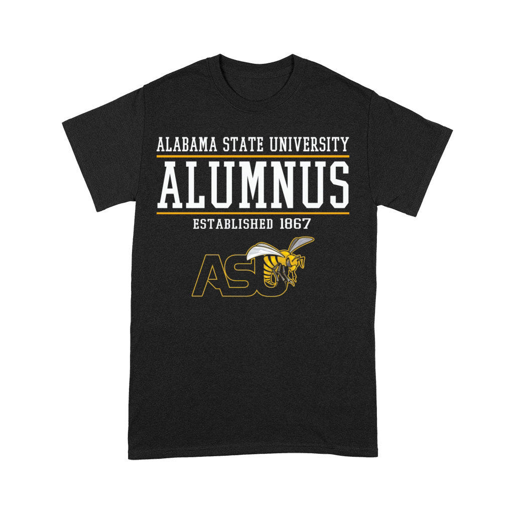 Alabama State University Alumnus Premium T-shirt