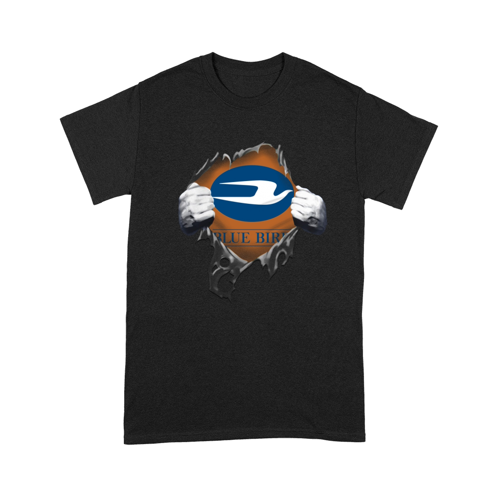 blue bird corporation Premium T-shirt