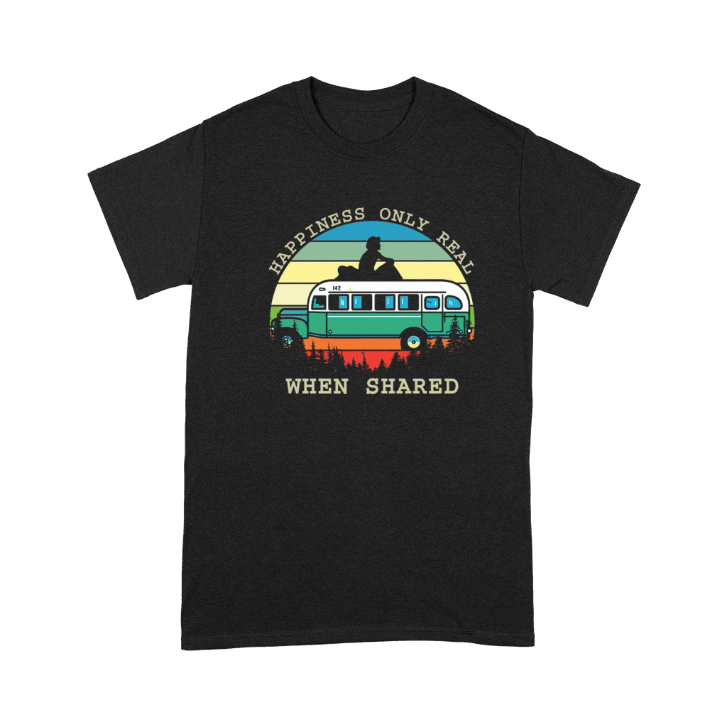Happiness only real when shared vintage Premium T-shirt