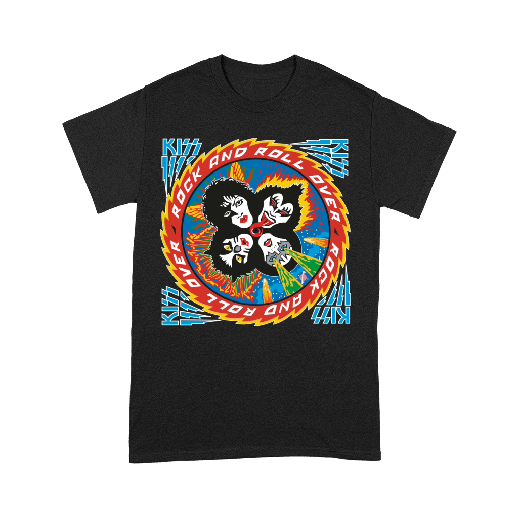 Kiss Rock and Roll Over Premium T-shirt