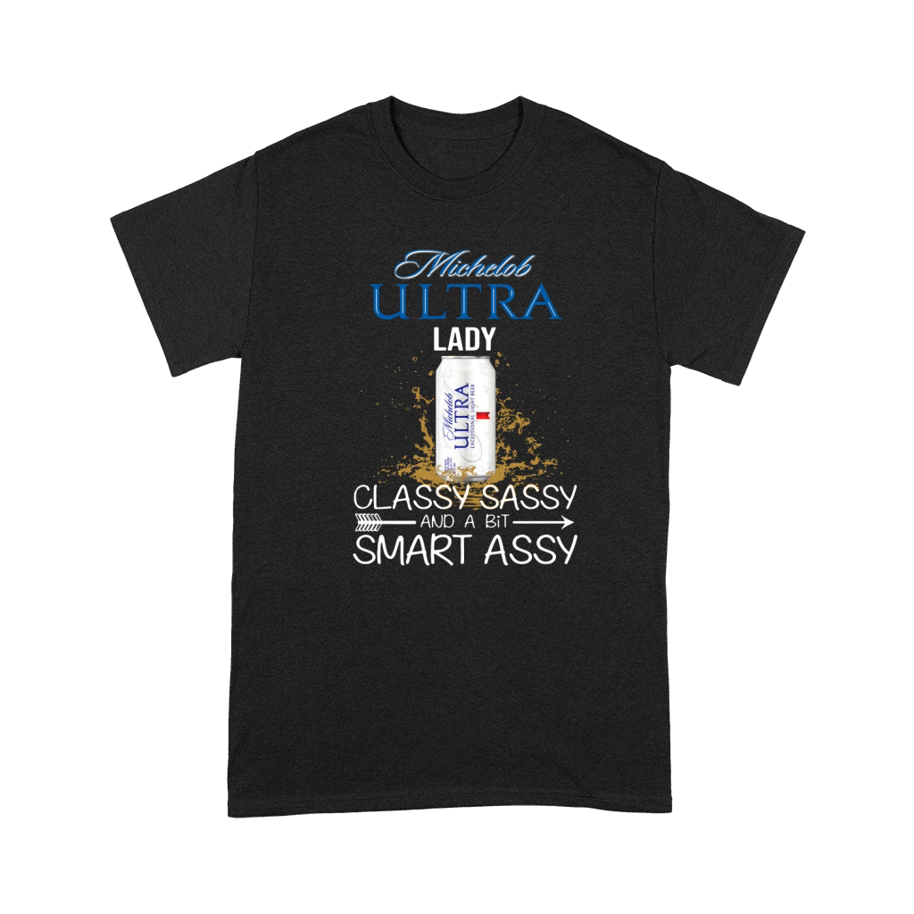 Michelob Ultra lady classy sassy and a bit smart assy Premium T-shirt