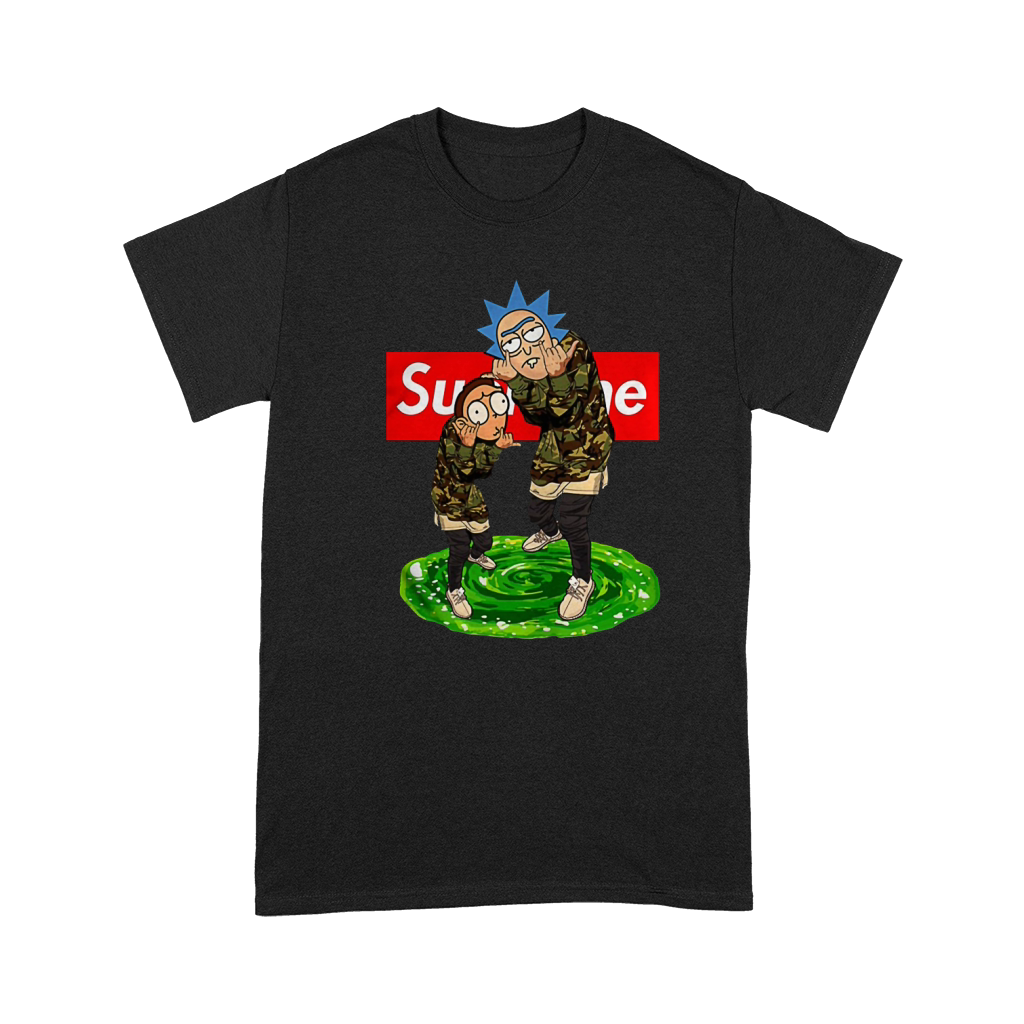 Official Supreme Rick and Morty hoodie Premium T-shirt