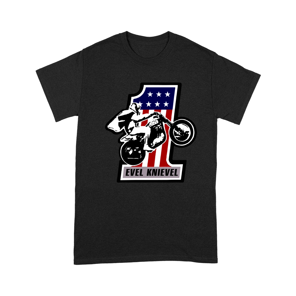 One Evel Knievel Premium T-shirt