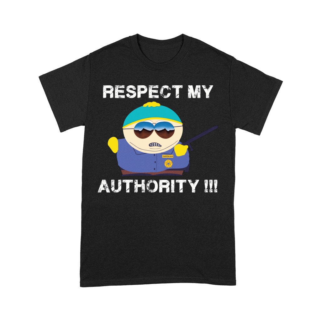 respect my authority Premium T-shirt