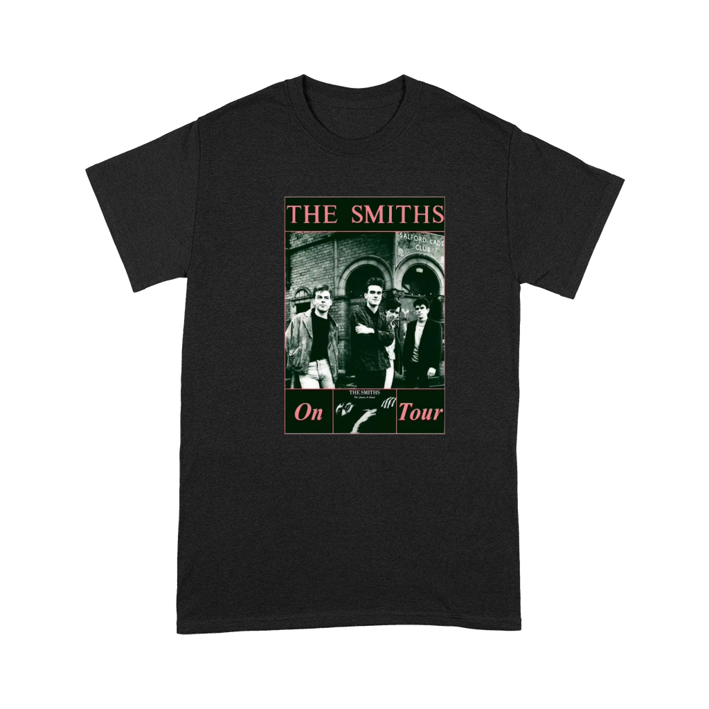 Vintage The Smiths On Tour Premium T-shirt