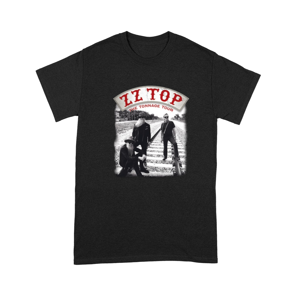 Vintage Zz Top Mono Picture Premium T-shirt