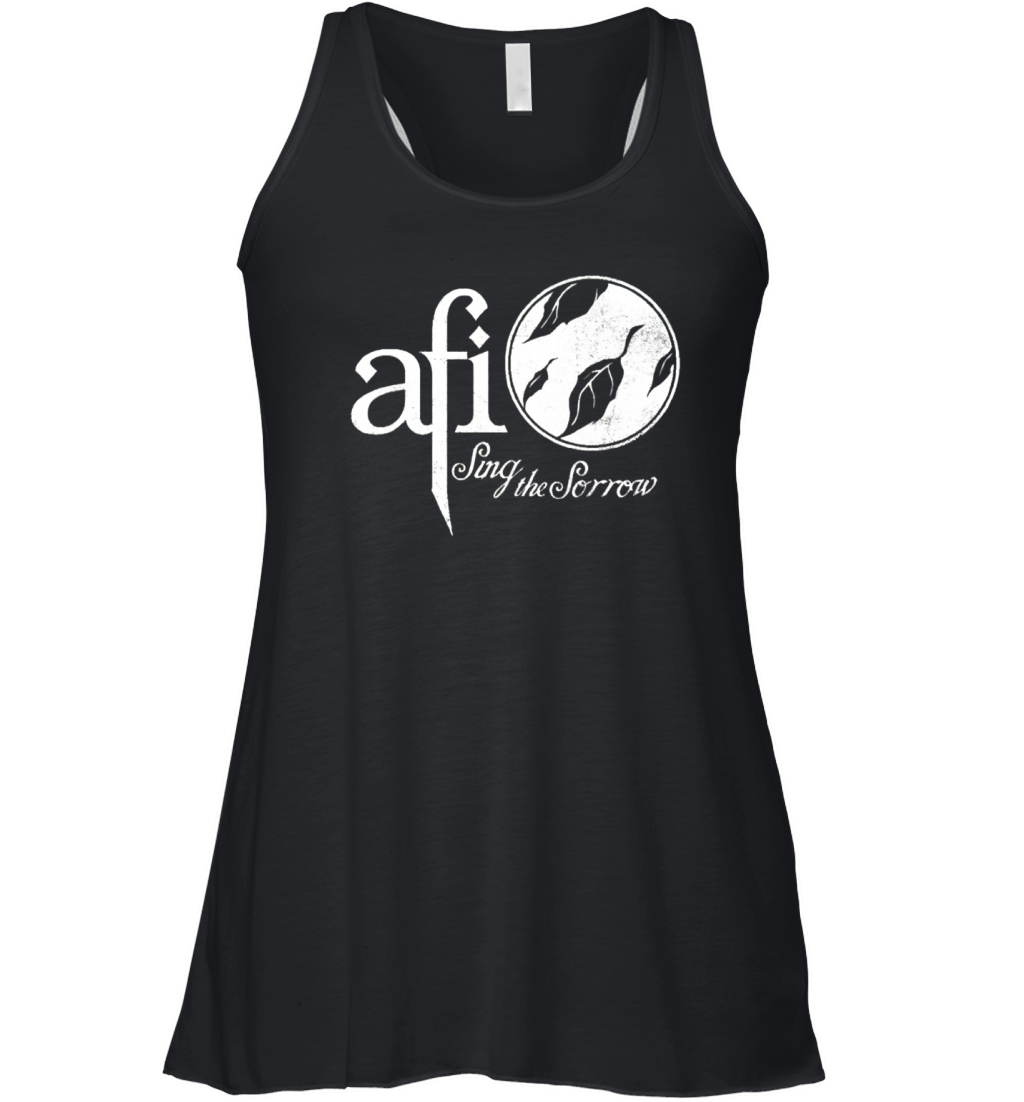 Afi sing the Sorrow Women's Flowy Tank Top
