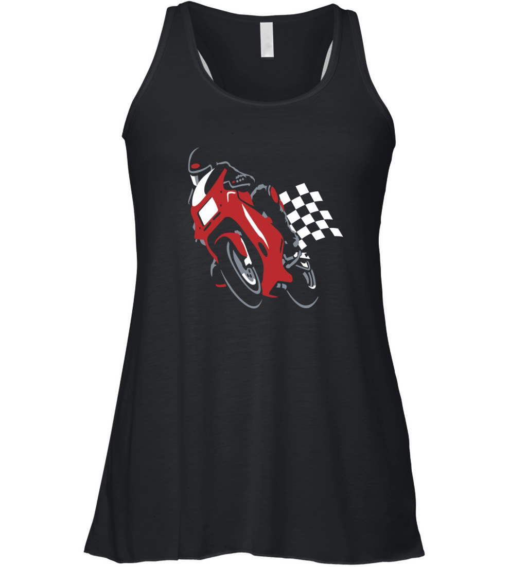 Ducati Classic Supersport Tee yellow Women's Flowy Tank Top