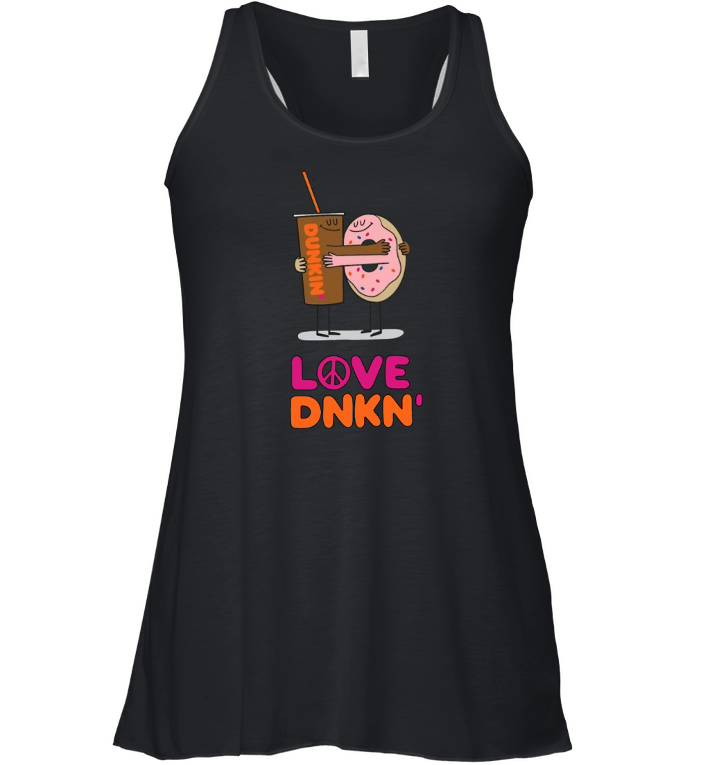 dunkin Women's Flowy Tank Top