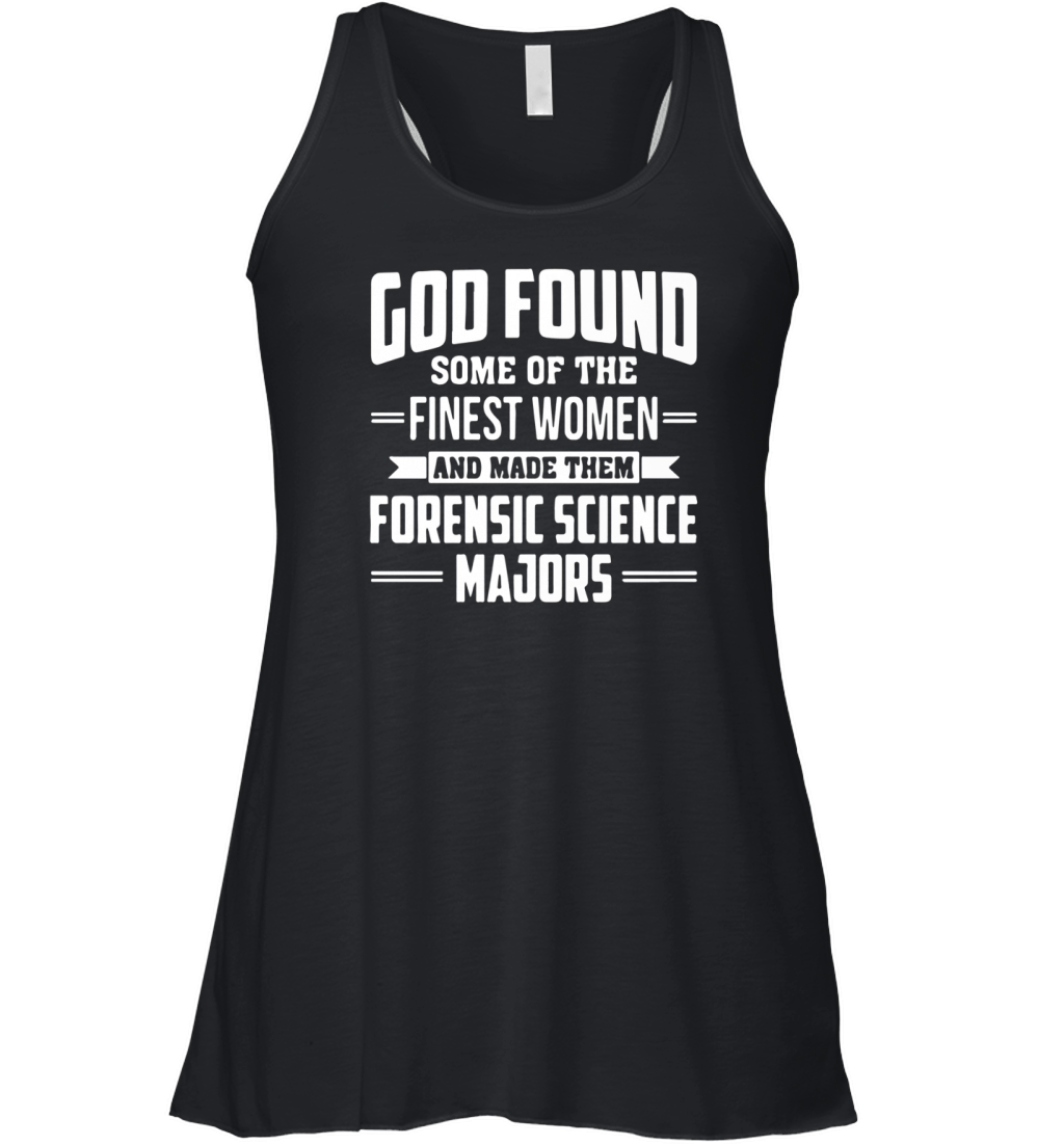 Forensic Science Major - Limited Edition Women's Flowy Tank Top