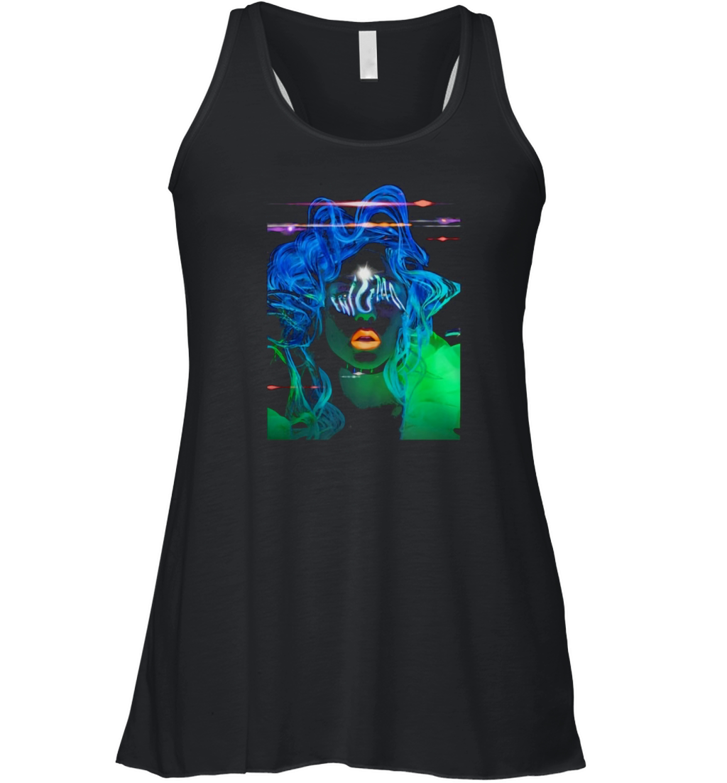 Lady Gaga Enigma Women's Flowy Tank Top
