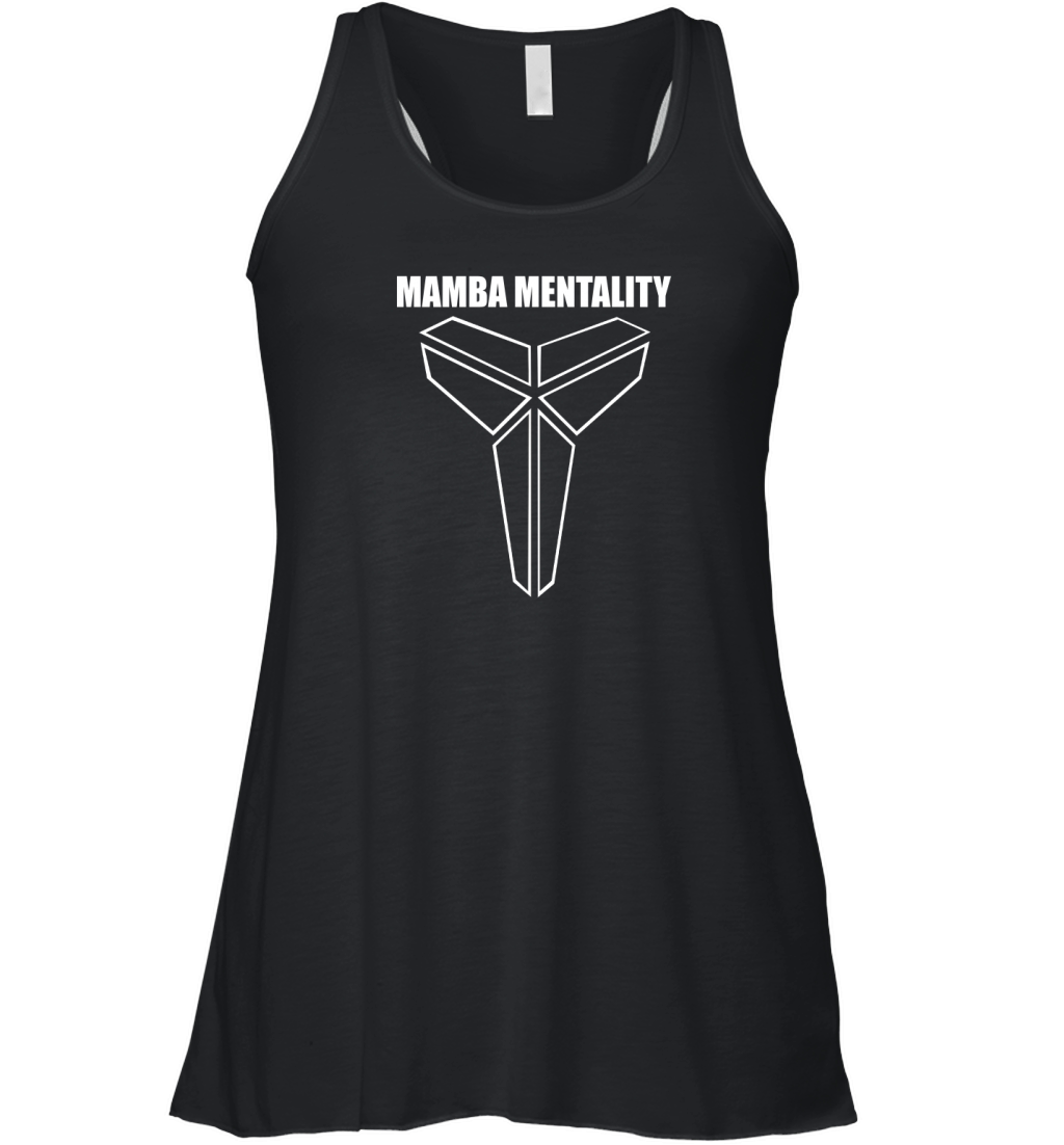 Mamba Mentality vintage Women's Flowy Tank Top
