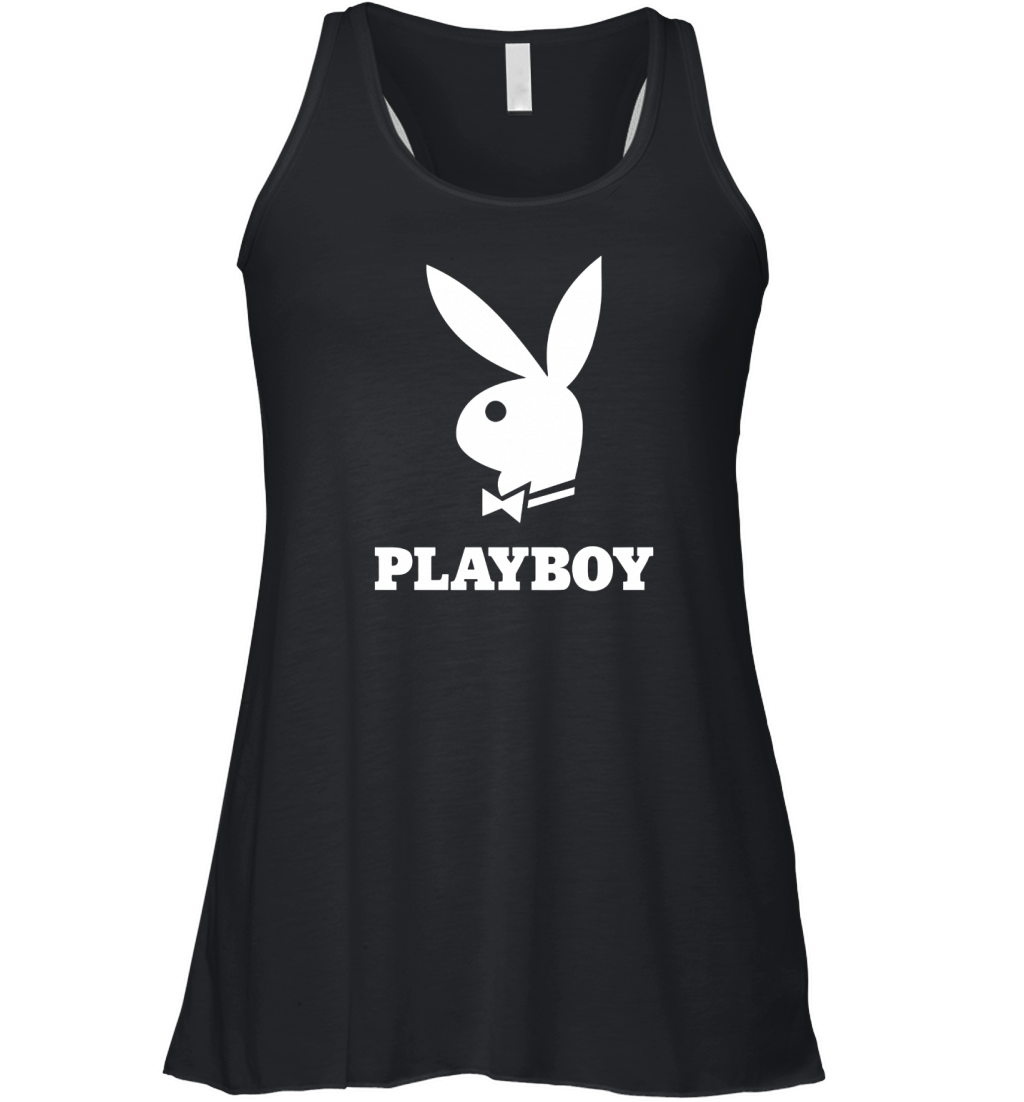 PLAYBOY MERCHANDISE Women's Flowy Tank Top