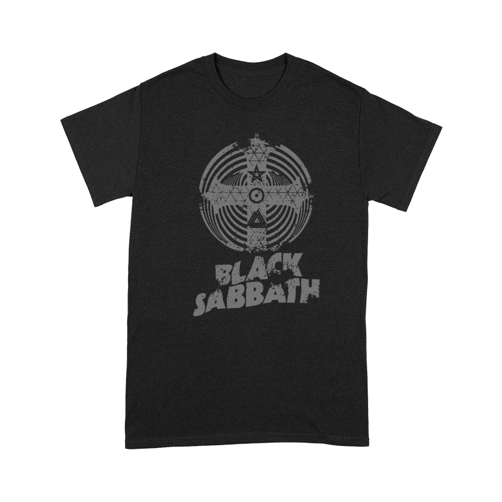 Black Sabbath Paranoid Cross Premium T-shirt